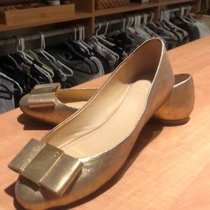 Tory Burch Gold flat